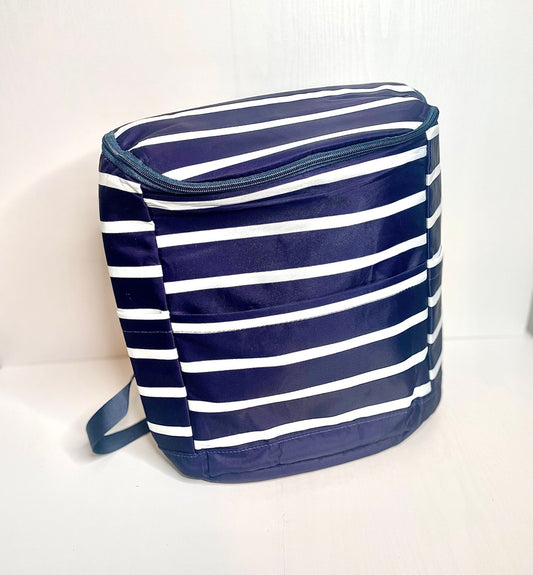 Nautical Backpack Insulated Cooler