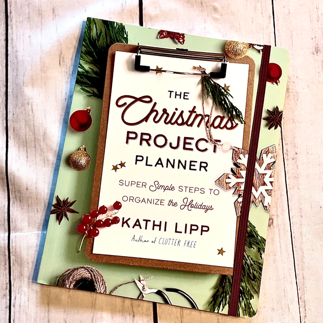 Christmas Project Planner Book